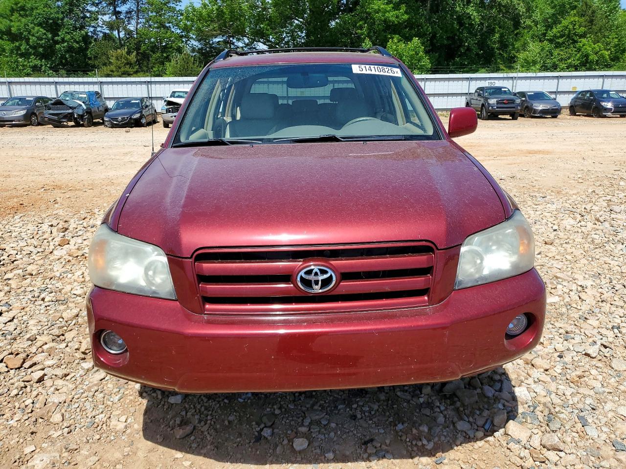 2007 TOYOTA HIGHLANDER SPORT photo 9