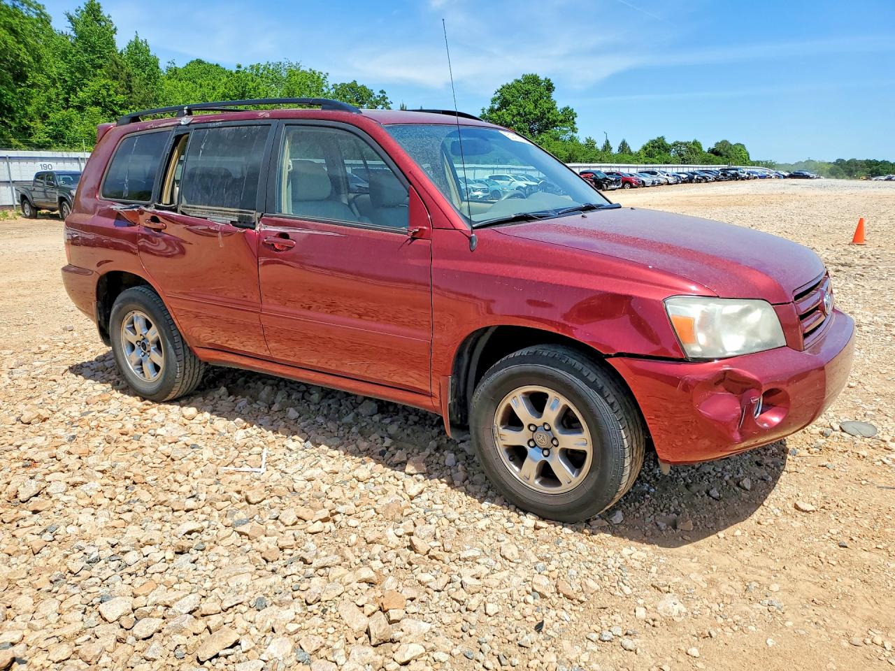 2007 TOYOTA HIGHLANDER SPORT photo 7