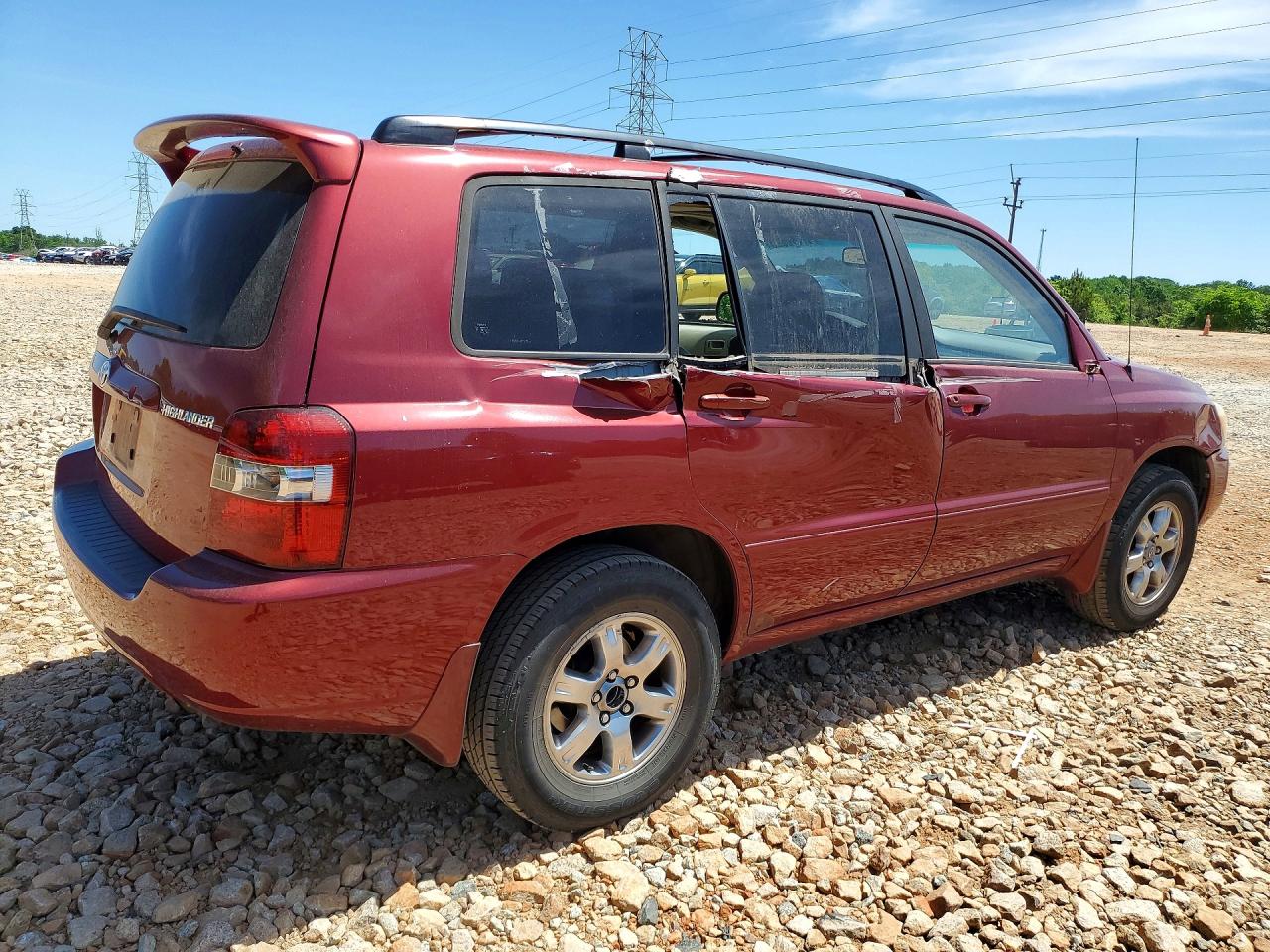 2007 TOYOTA HIGHLANDER SPORT photo 5