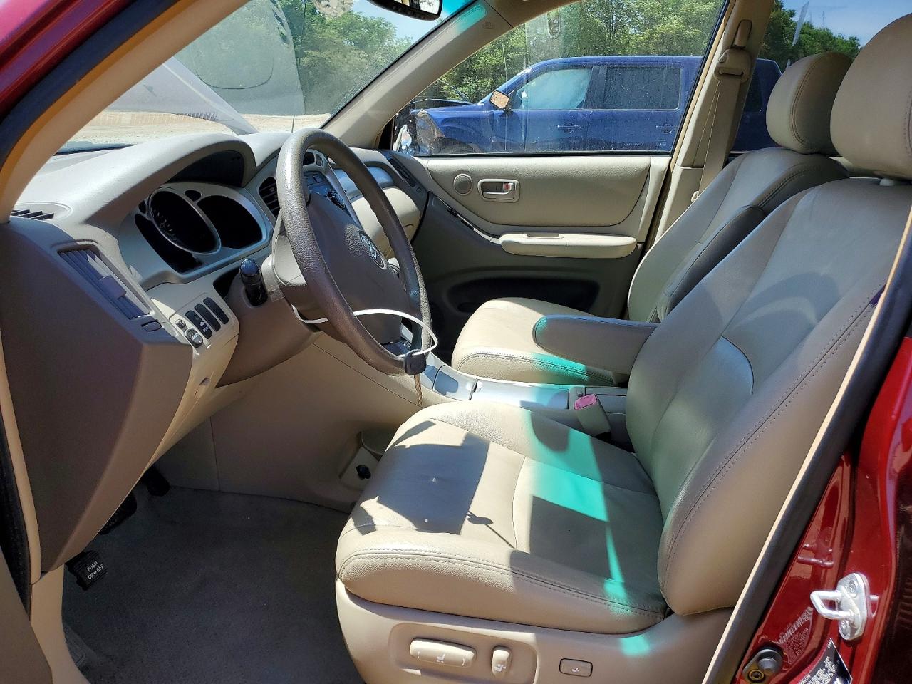 2007 TOYOTA HIGHLANDER SPORT photo 13