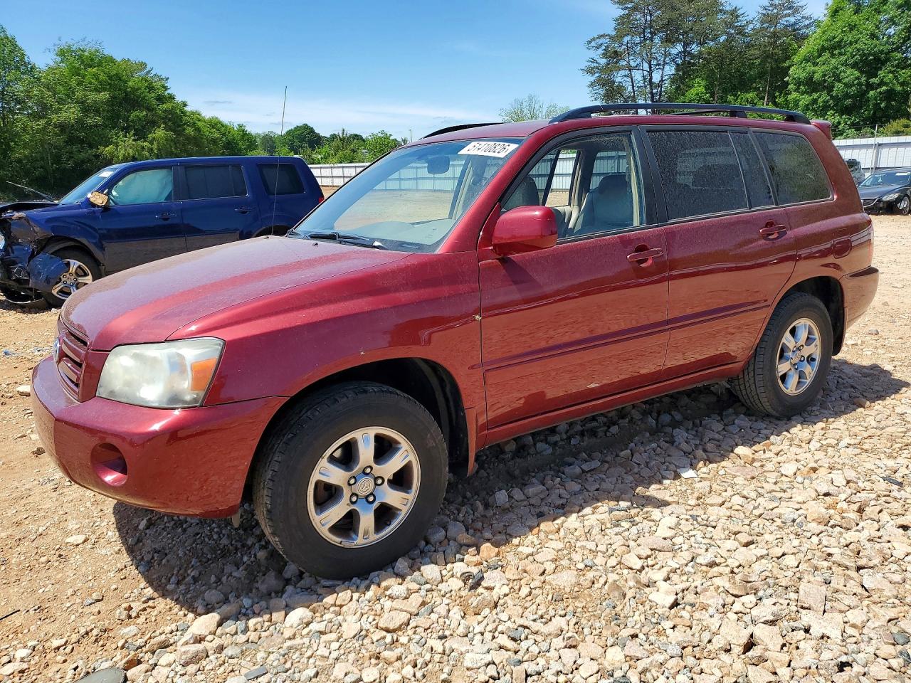 2007 TOYOTA HIGHLANDER