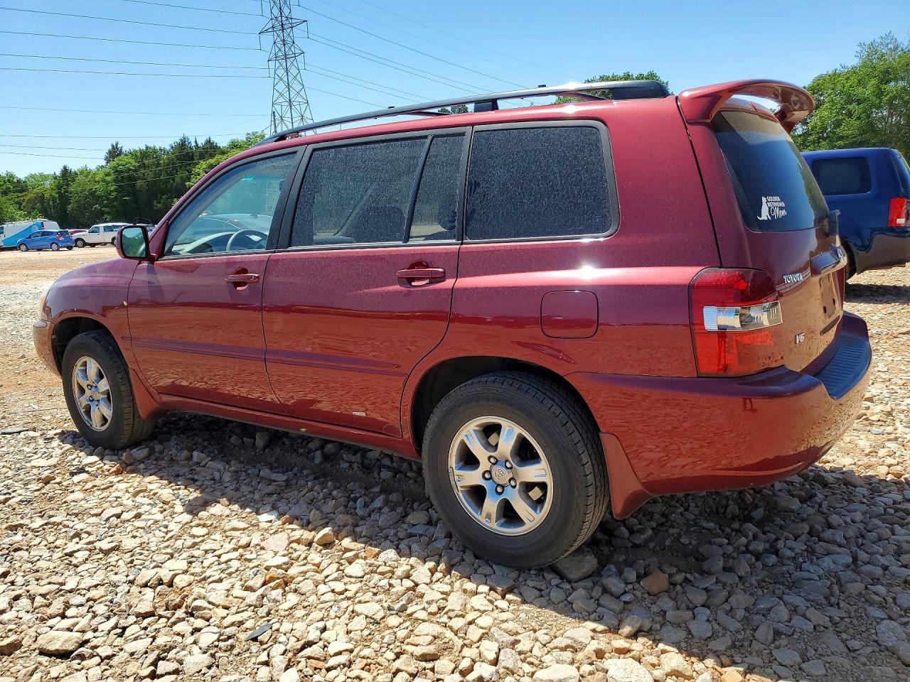 2007 TOYOTA HIGHLANDER SPORT photo 3