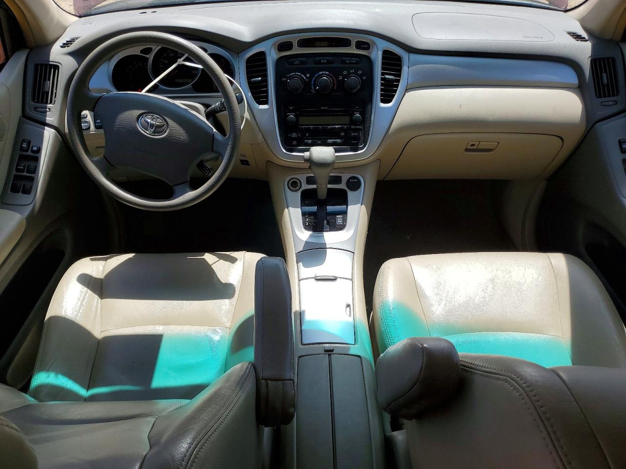 2007 TOYOTA HIGHLANDER SPORT photo 15