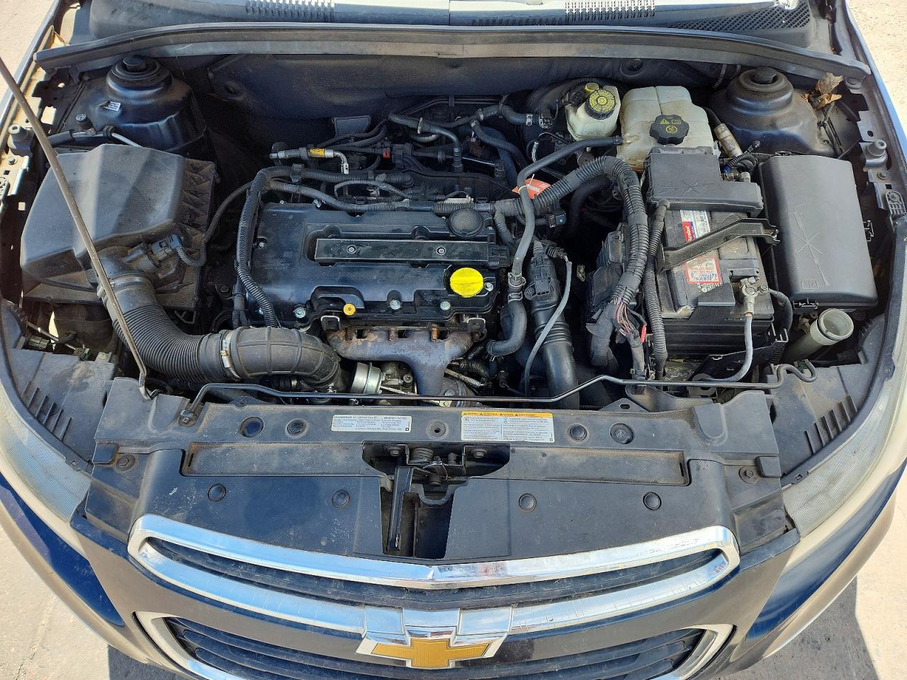 2015 CHEVROLET CRUZE LT photo 21