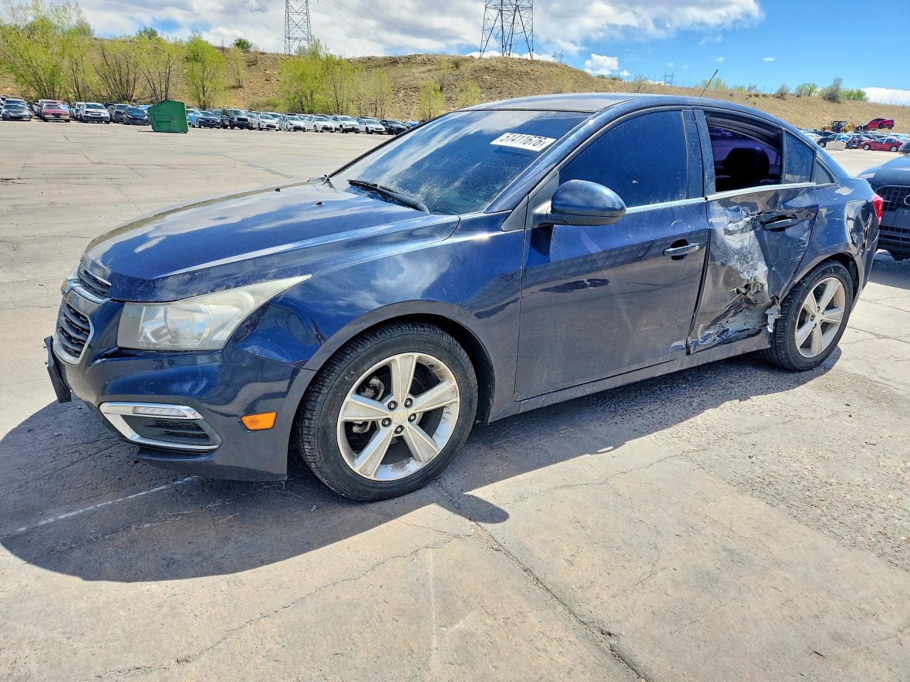 2015 CHEVROLET CRUZE