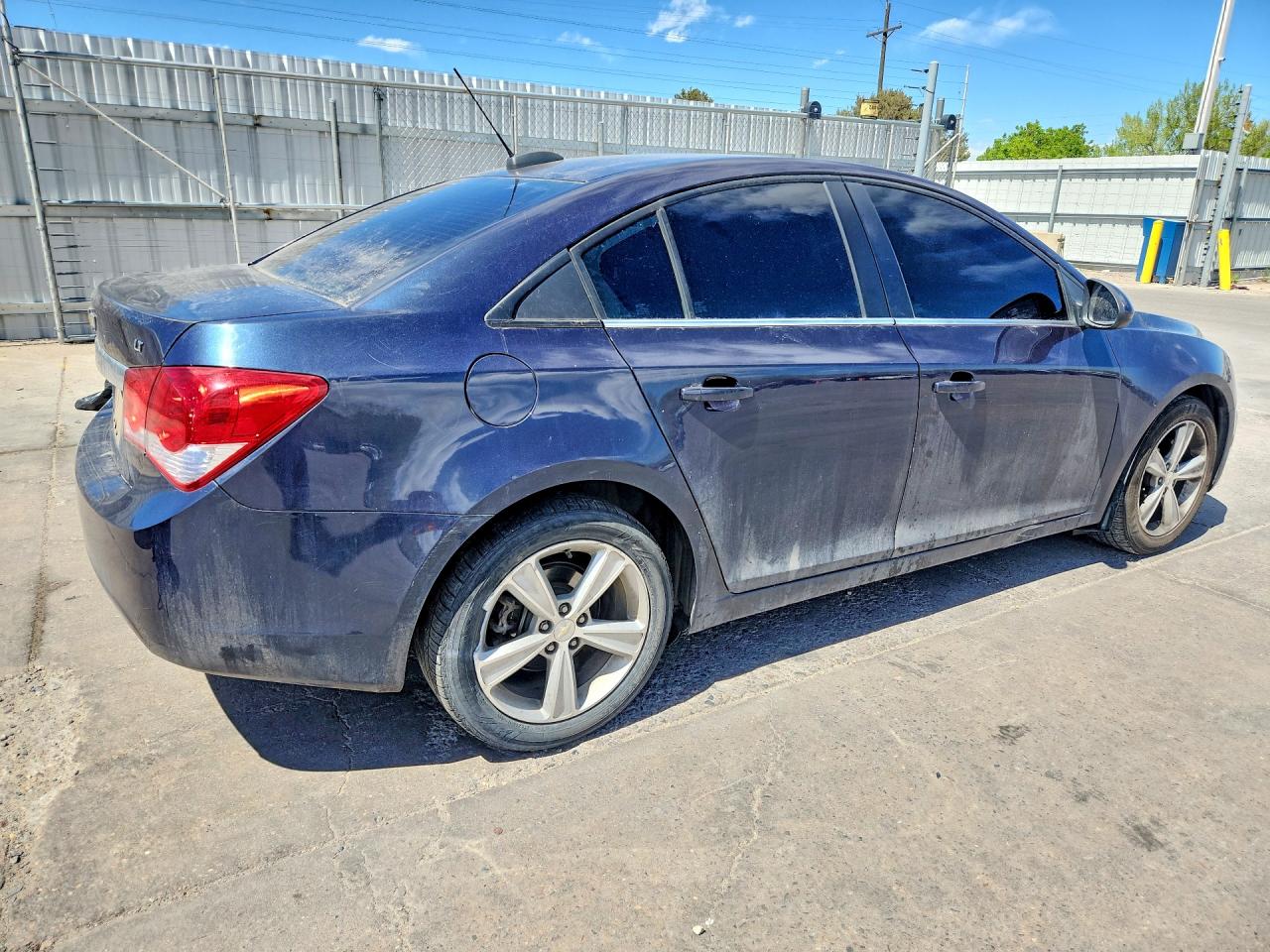 2015 CHEVROLET CRUZE LT photo 5