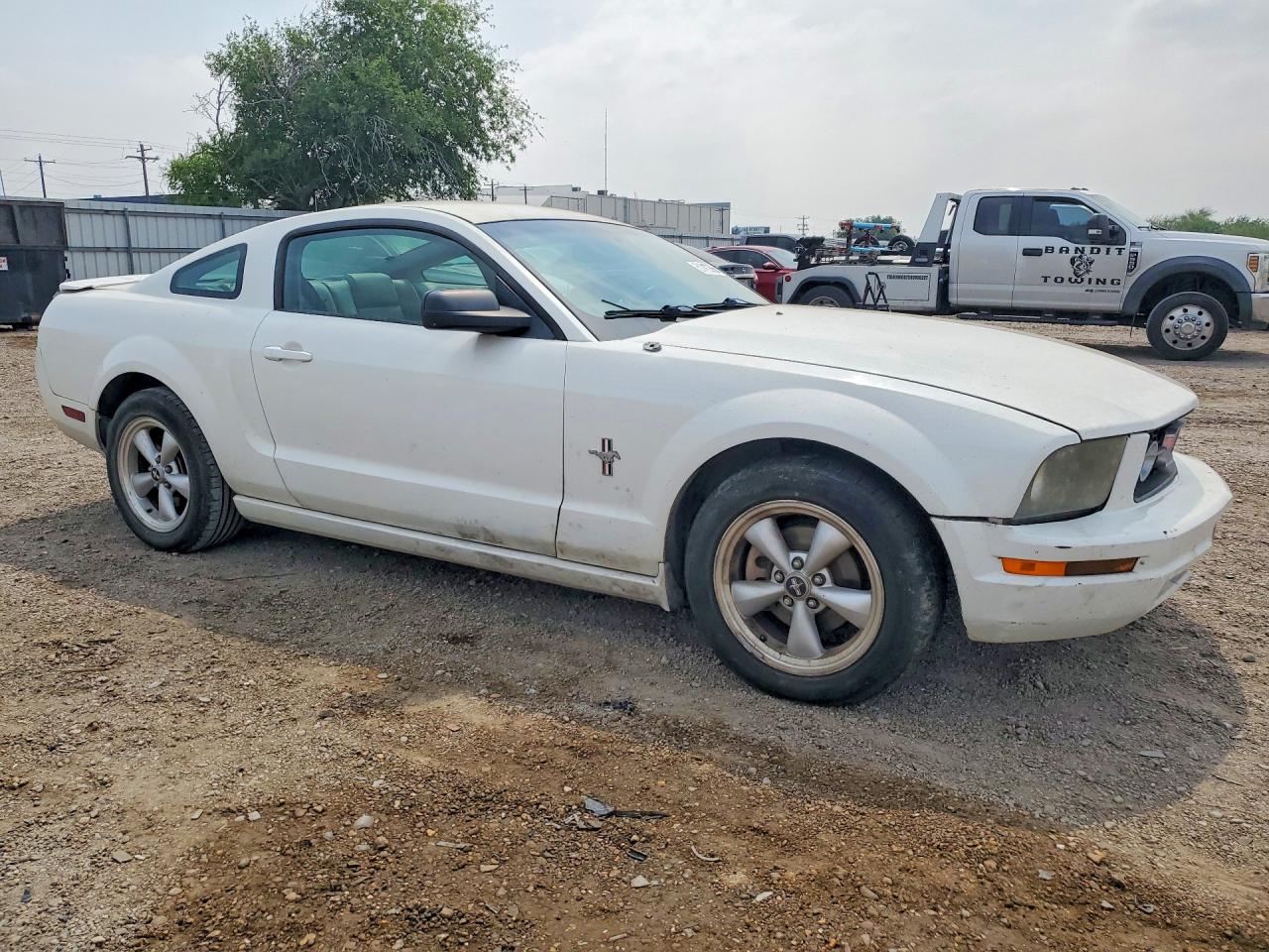 2008 FORD MUSTANG photo 7