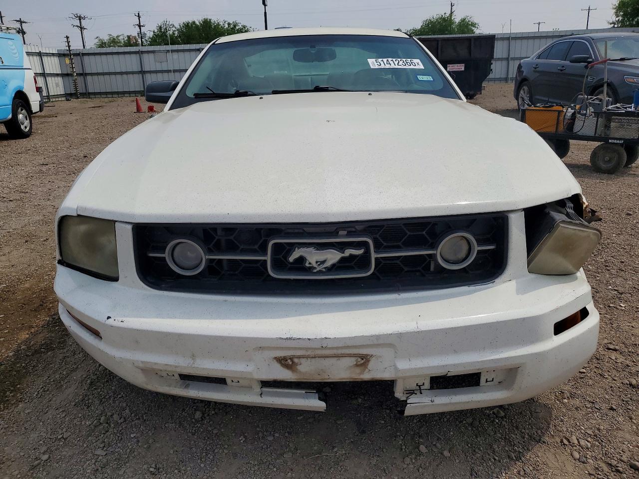 2008 FORD MUSTANG photo 9