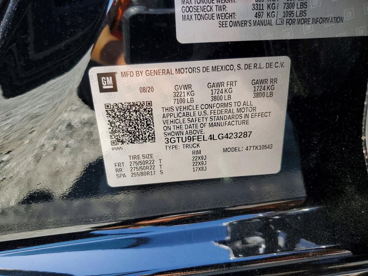 2020 GMC SIERRA K1500 DENALI photo 25