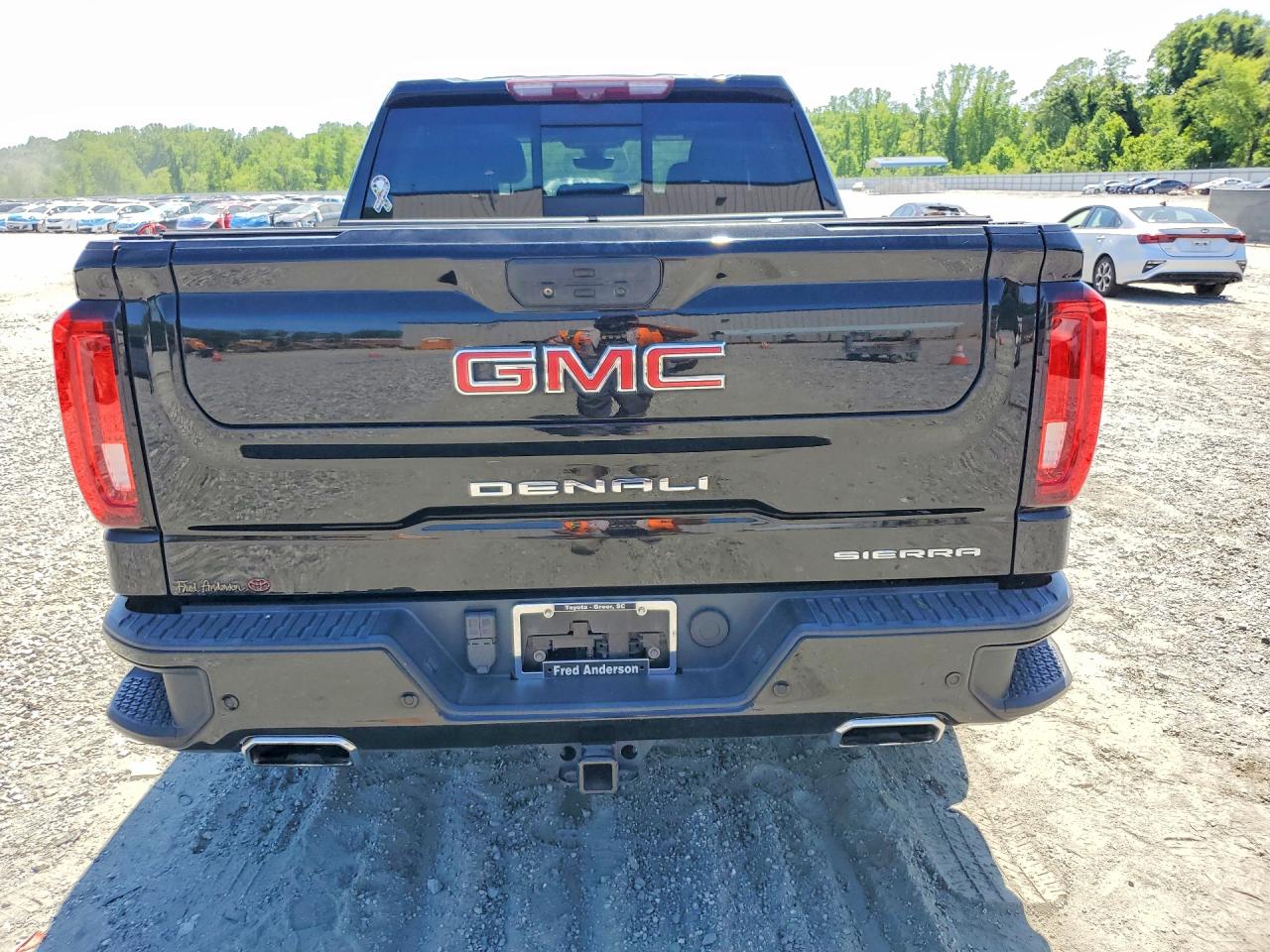 2020 GMC SIERRA K1500 DENALI photo 11