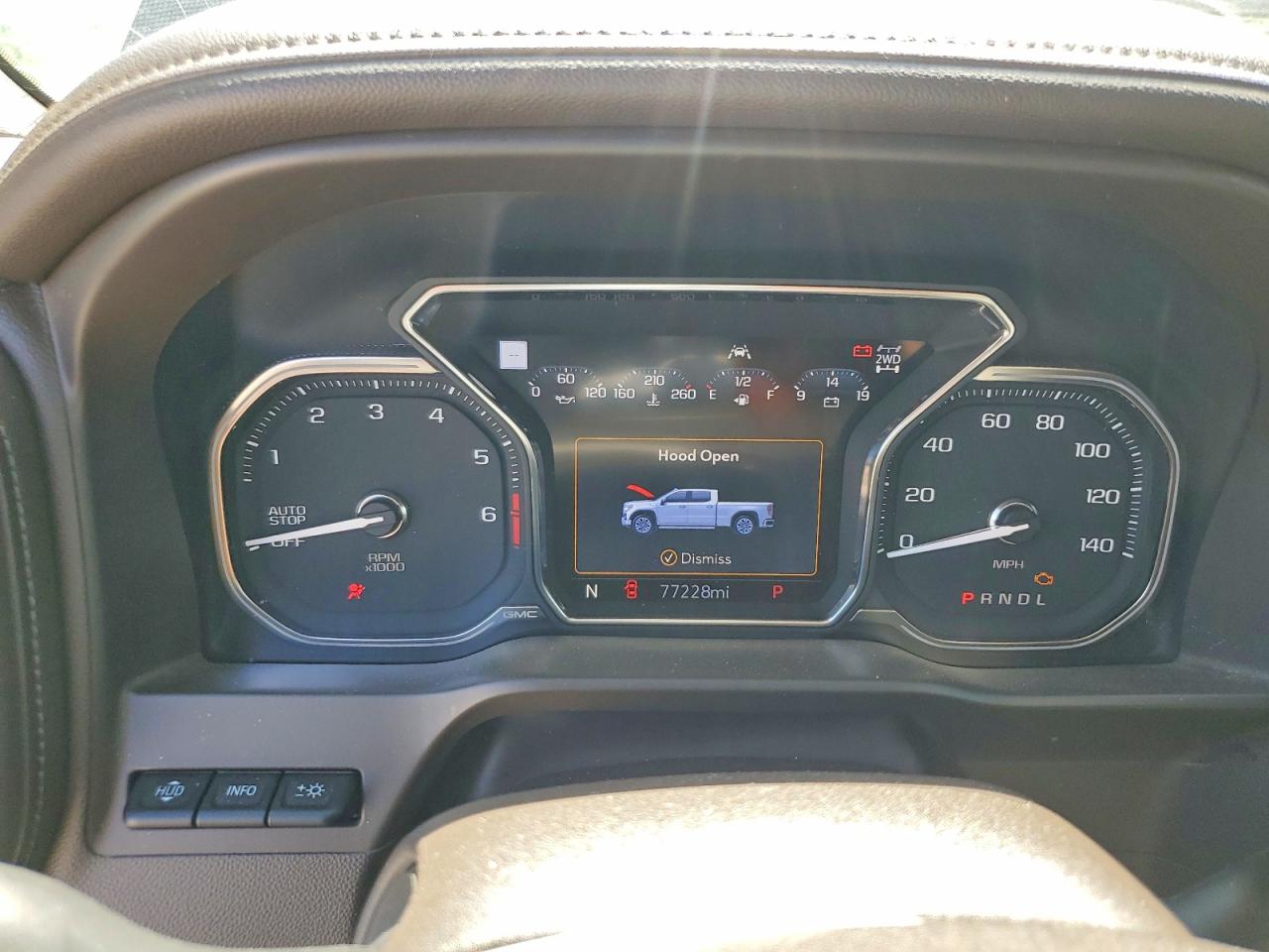2020 GMC SIERRA K1500 DENALI photo 17