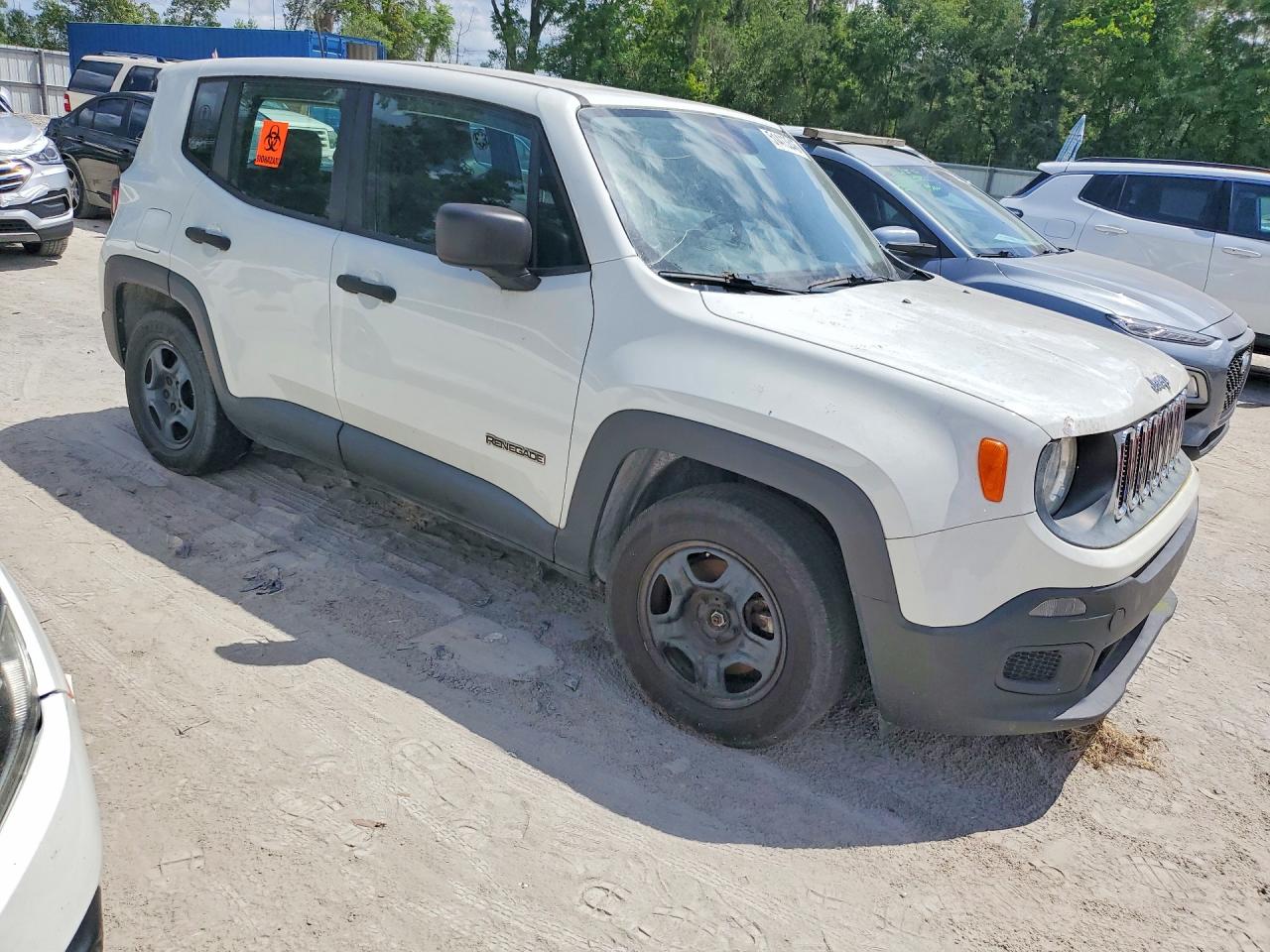 2017 JEEP RENEGADE SPORT photo 7