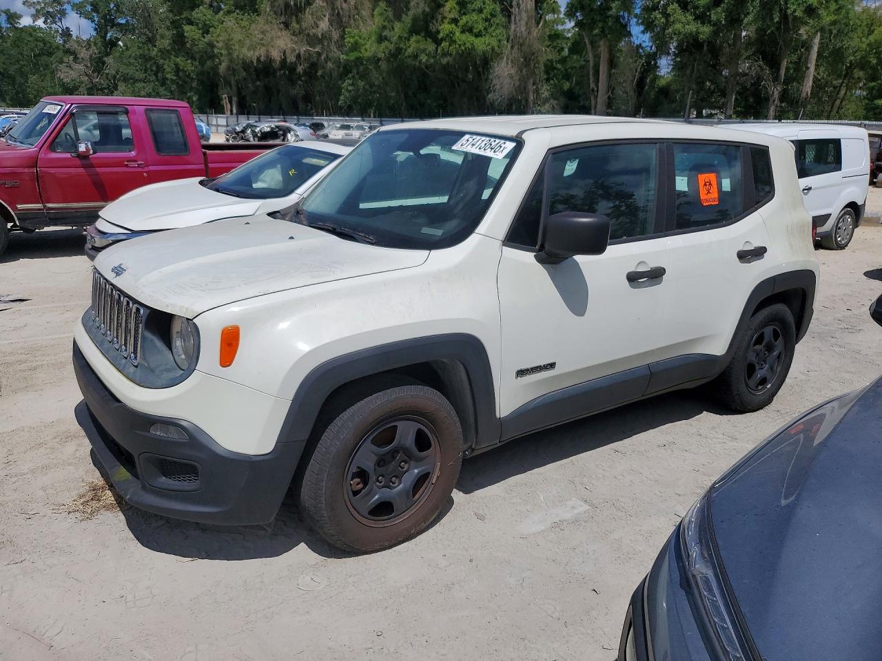 2017 JEEP RENEGADE