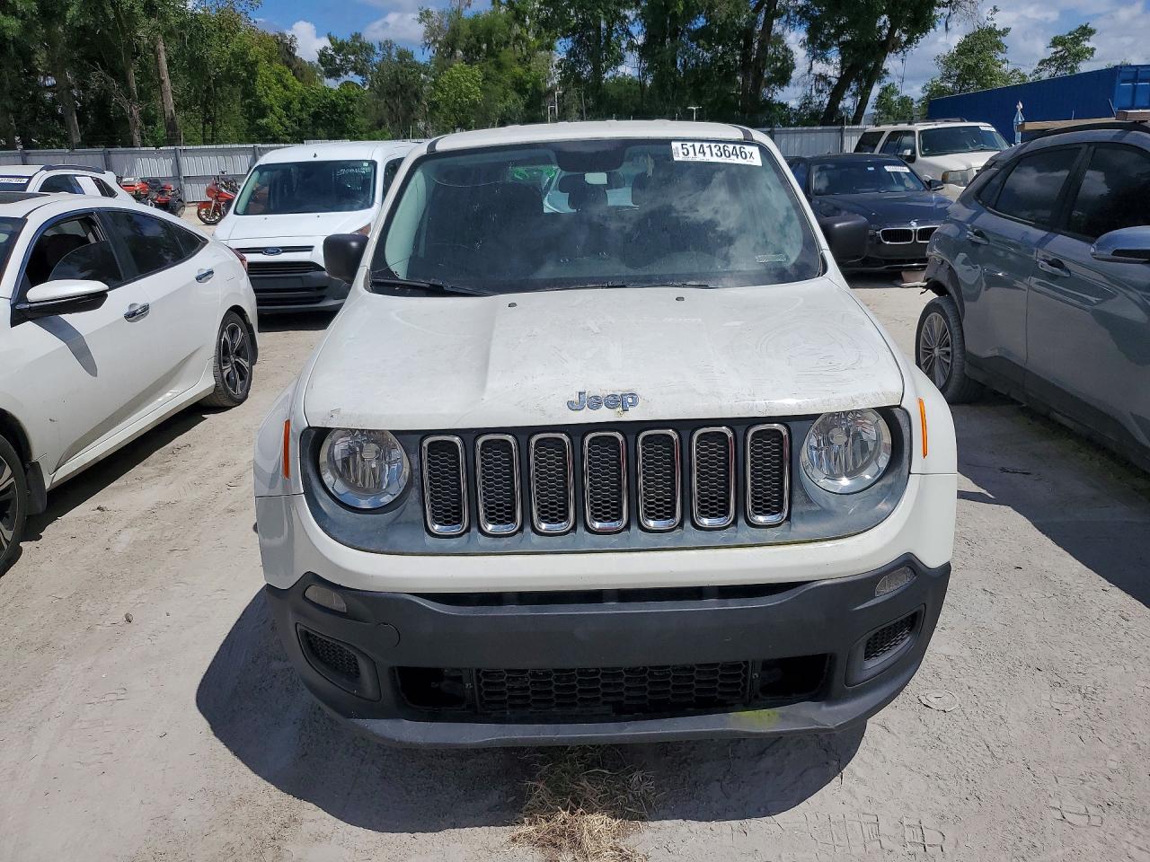 2017 JEEP RENEGADE SPORT photo 9