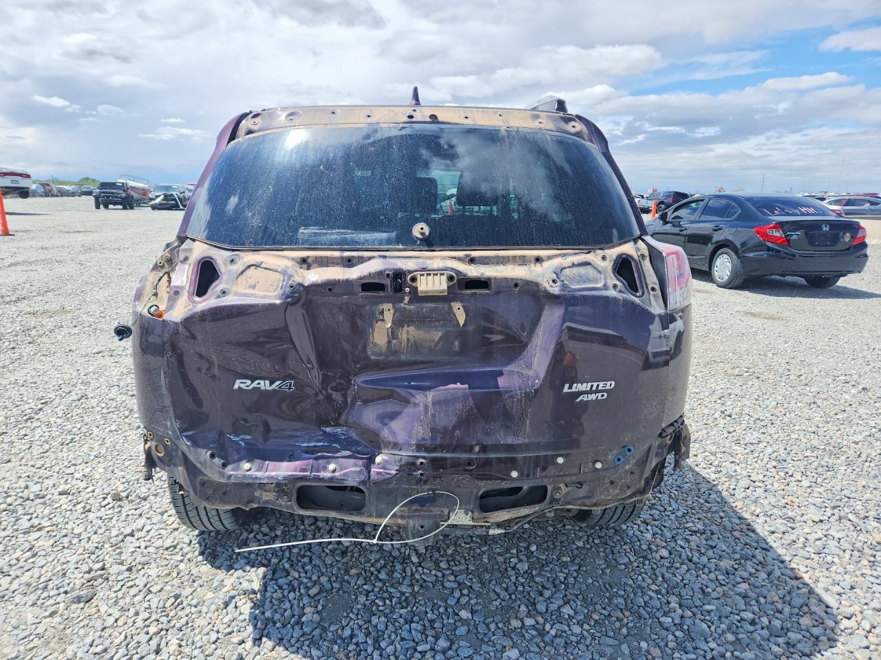 2018 TOYOTA RAV4 LIMITED photo 11
