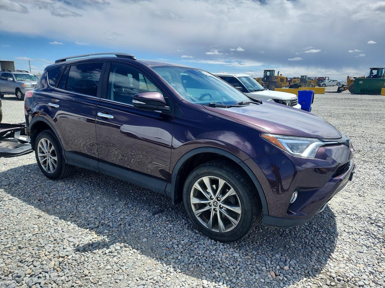 2018 TOYOTA RAV4 LIMITED photo 7