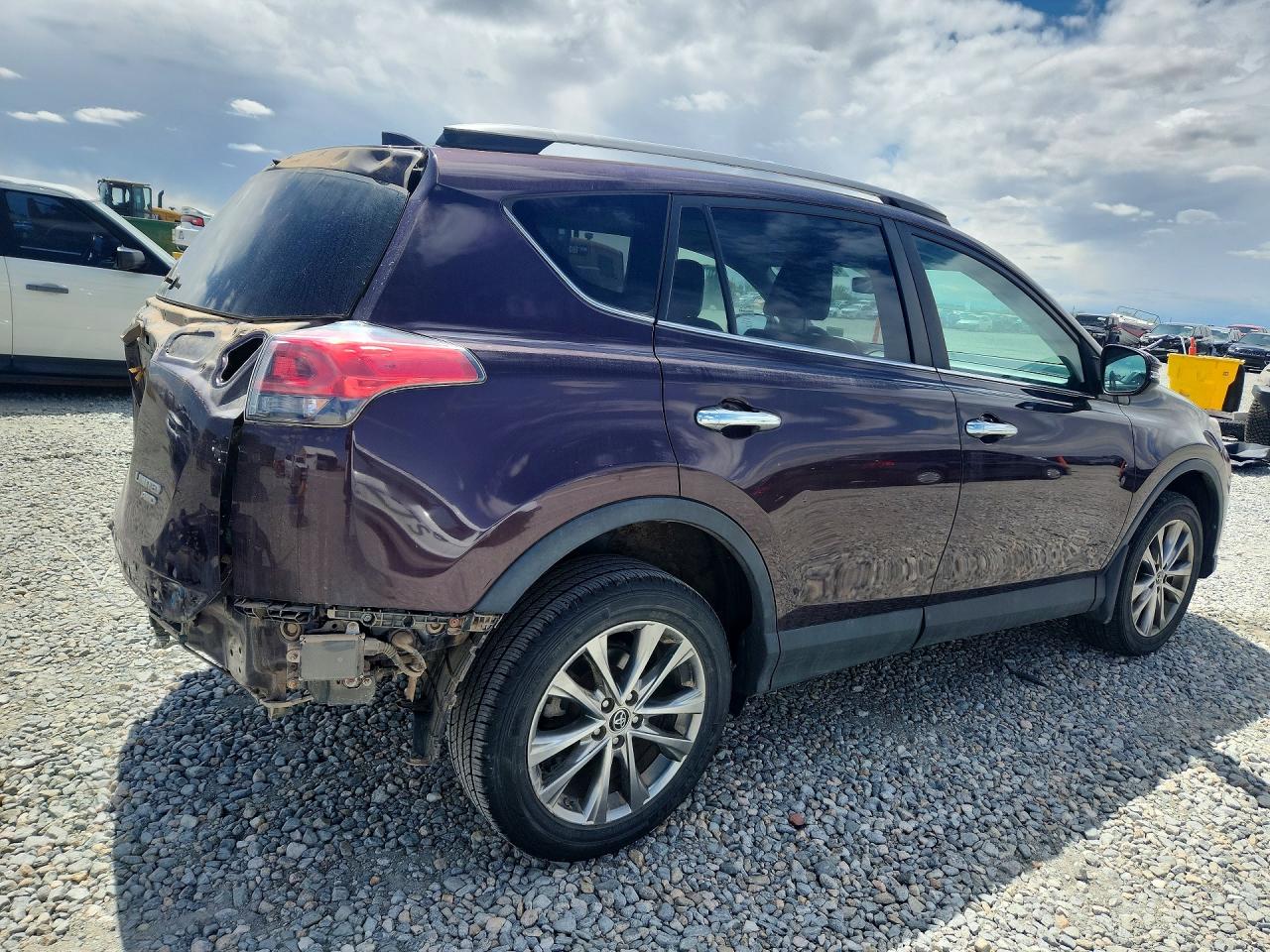2018 TOYOTA RAV4 LIMITED photo 5