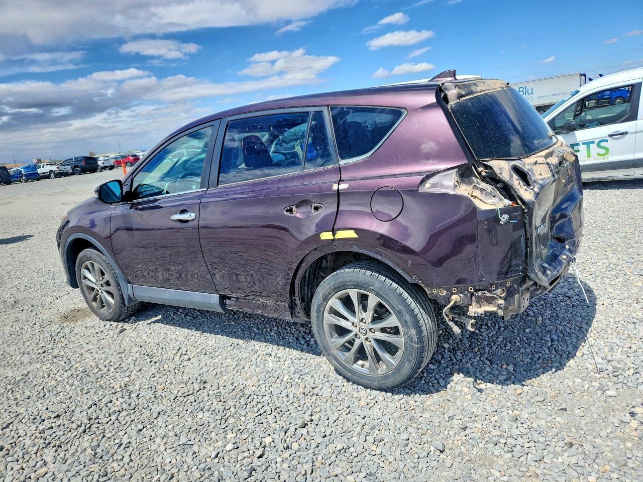 2018 TOYOTA RAV4 LIMITED photo 3