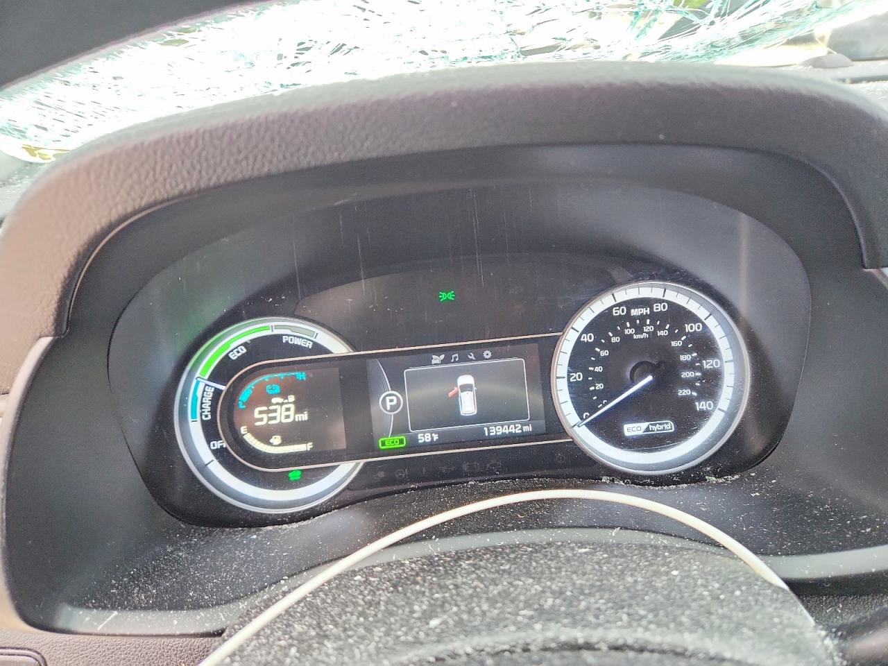 2017 KIA NIRO LX photo 17