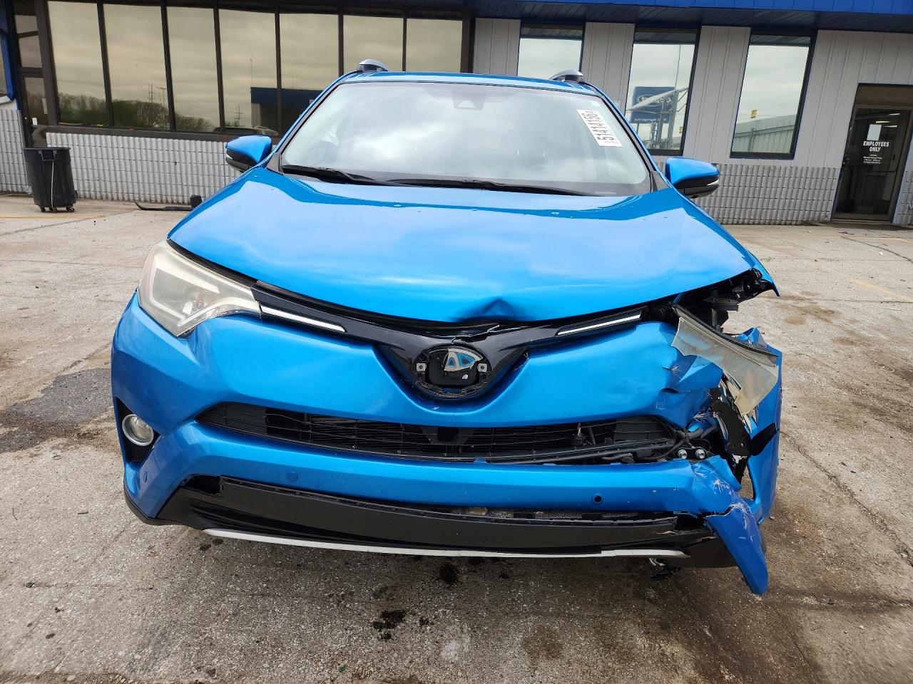 2016 TOYOTA RAV4 HV LIMITED photo 13