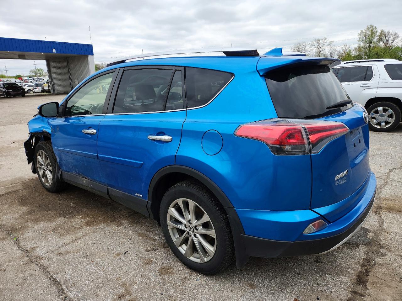 2016 TOYOTA RAV4 HV LIMITED photo 4