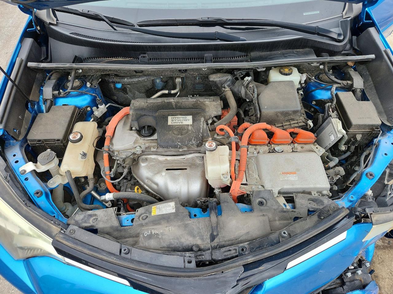 2016 TOYOTA RAV4 HV LIMITED photo 34
