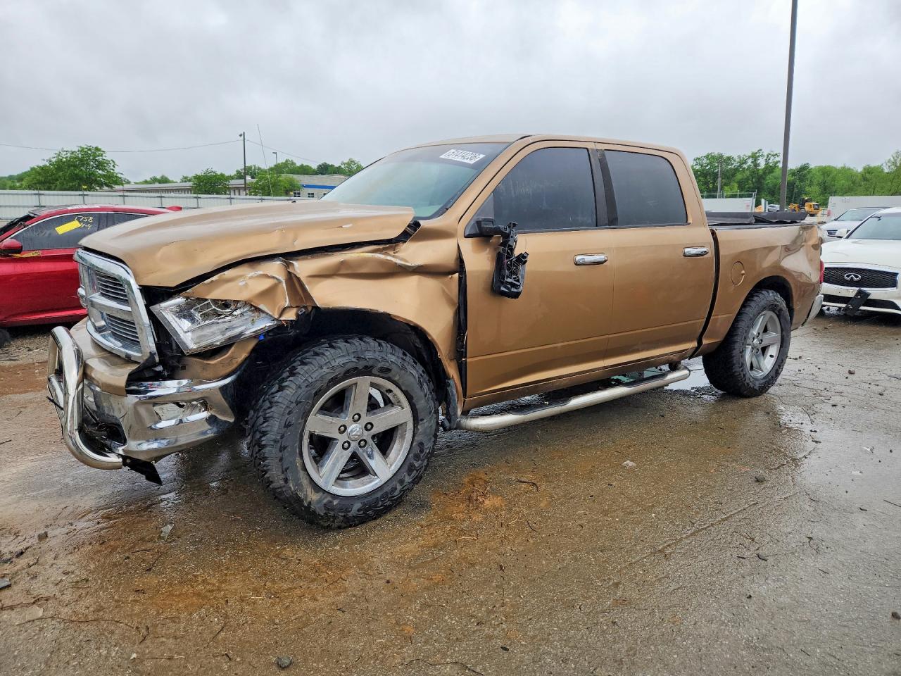 2011 DODGE RAM 1500