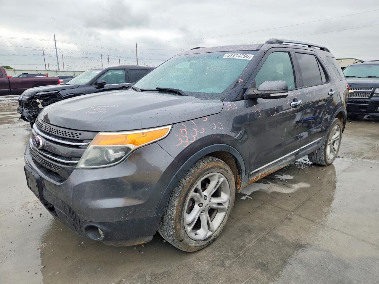 2015 FORD EXPLORER