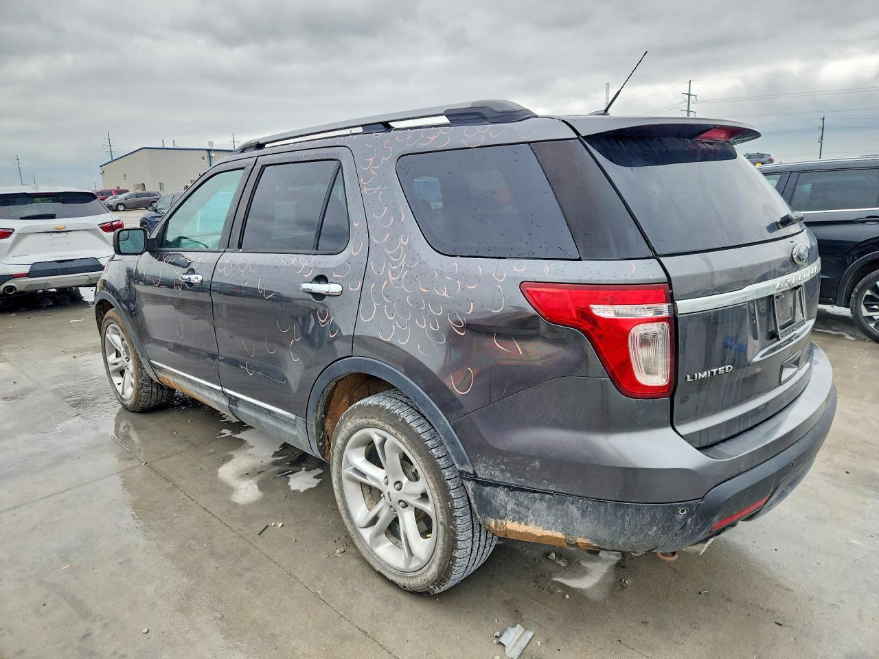 2015 FORD EXPLORER LIMITED photo 3