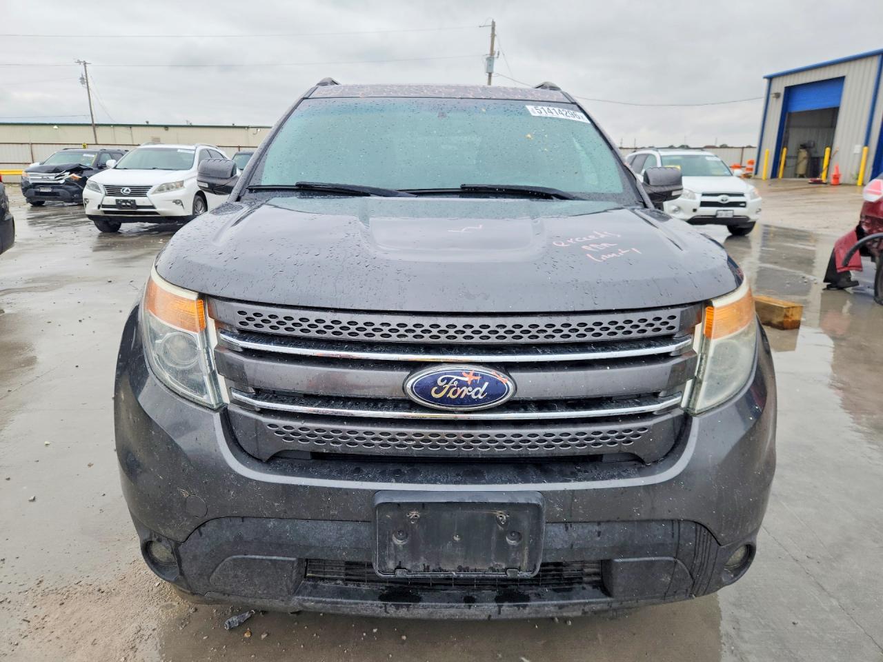 2015 FORD EXPLORER LIMITED photo 9