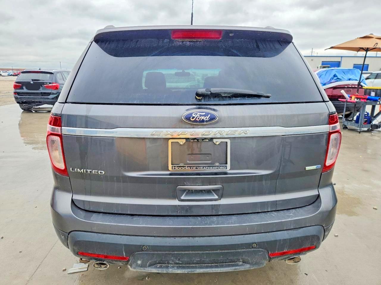 2015 FORD EXPLORER LIMITED photo 11