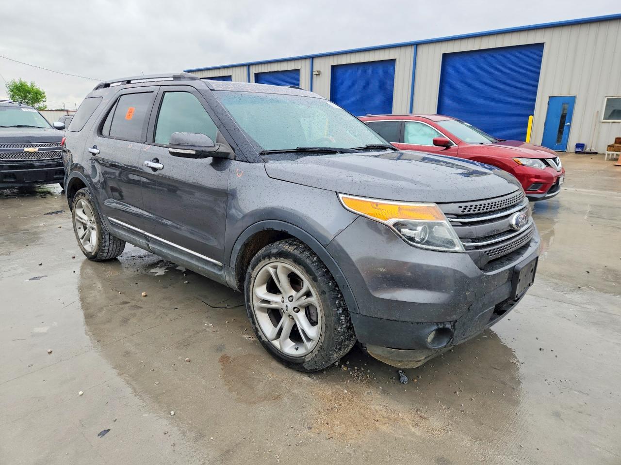 2015 FORD EXPLORER LIMITED photo 7