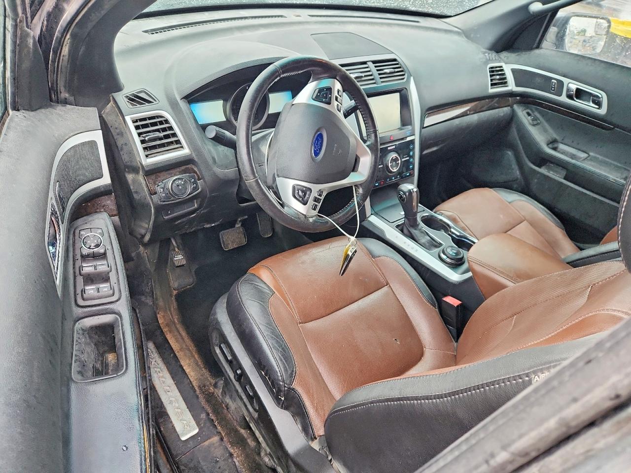 2015 FORD EXPLORER LIMITED photo 15