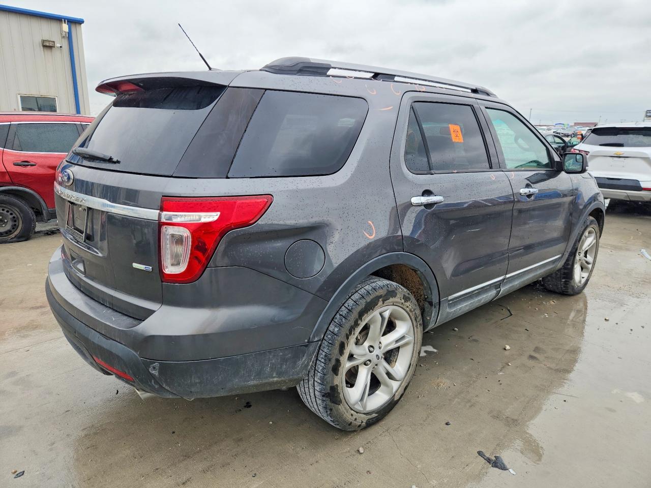 2015 FORD EXPLORER LIMITED photo 5