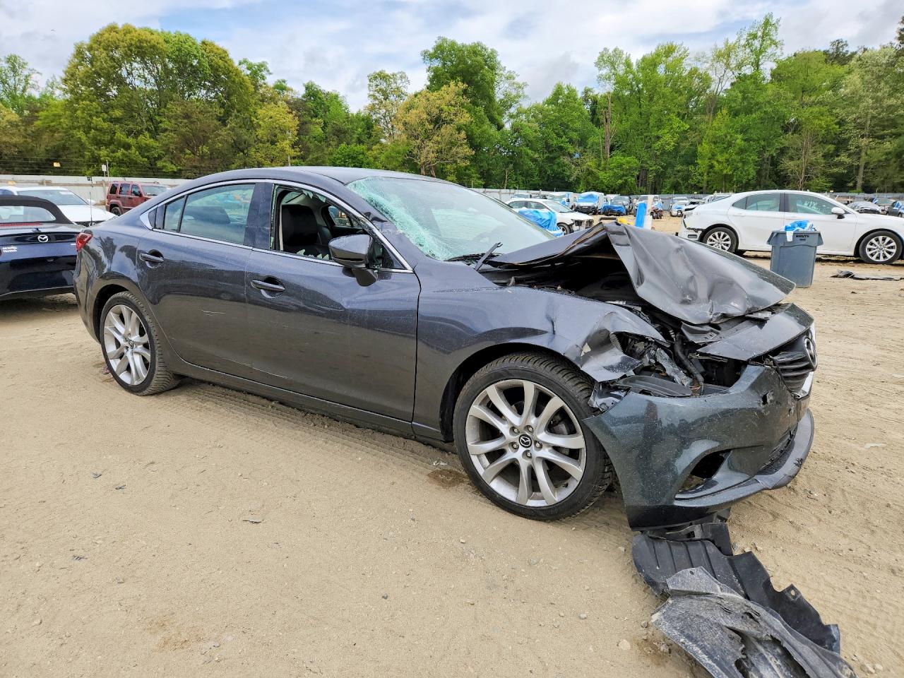 2014 MAZDA 6 TOURING photo 7