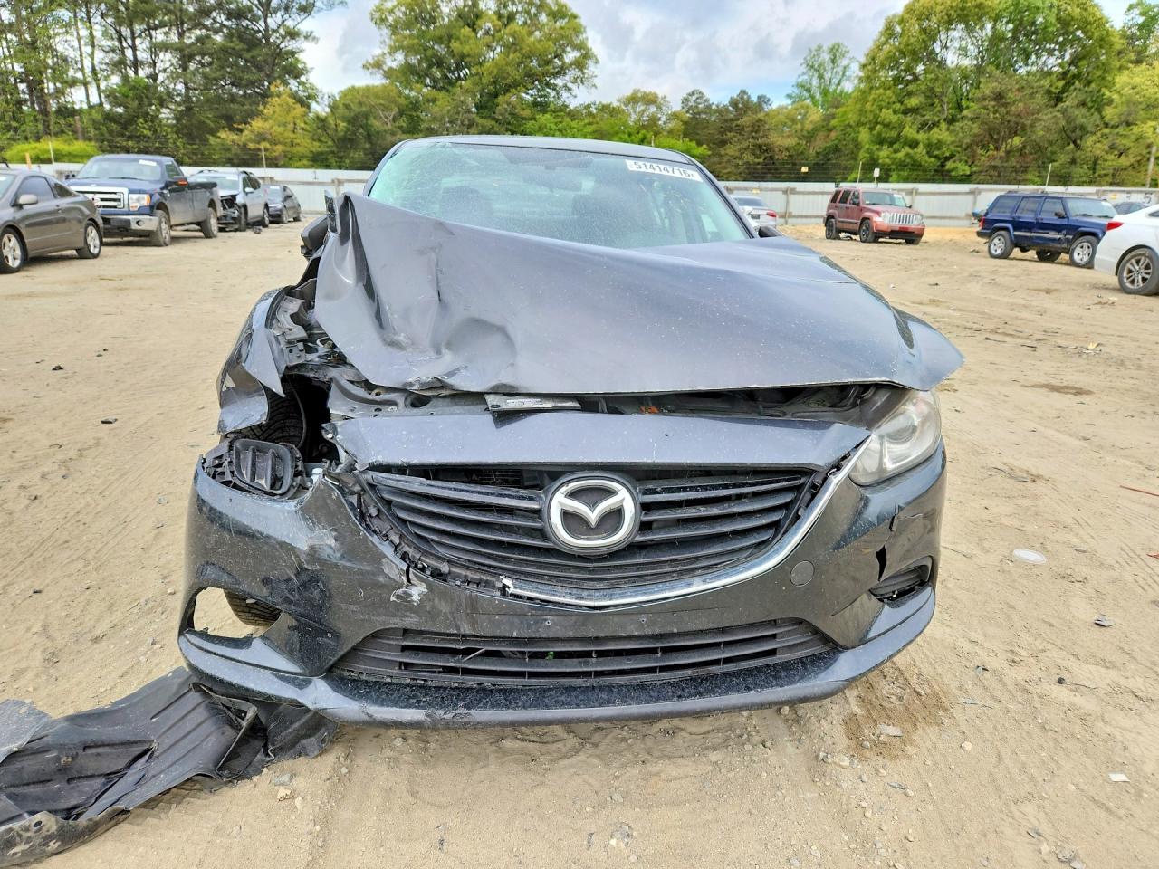 2014 MAZDA 6 TOURING photo 9
