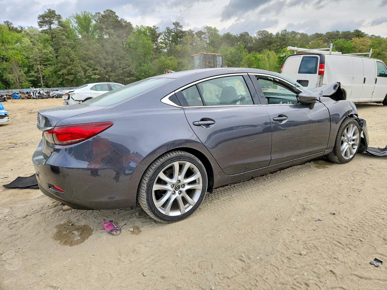 2014 MAZDA 6 TOURING photo 5