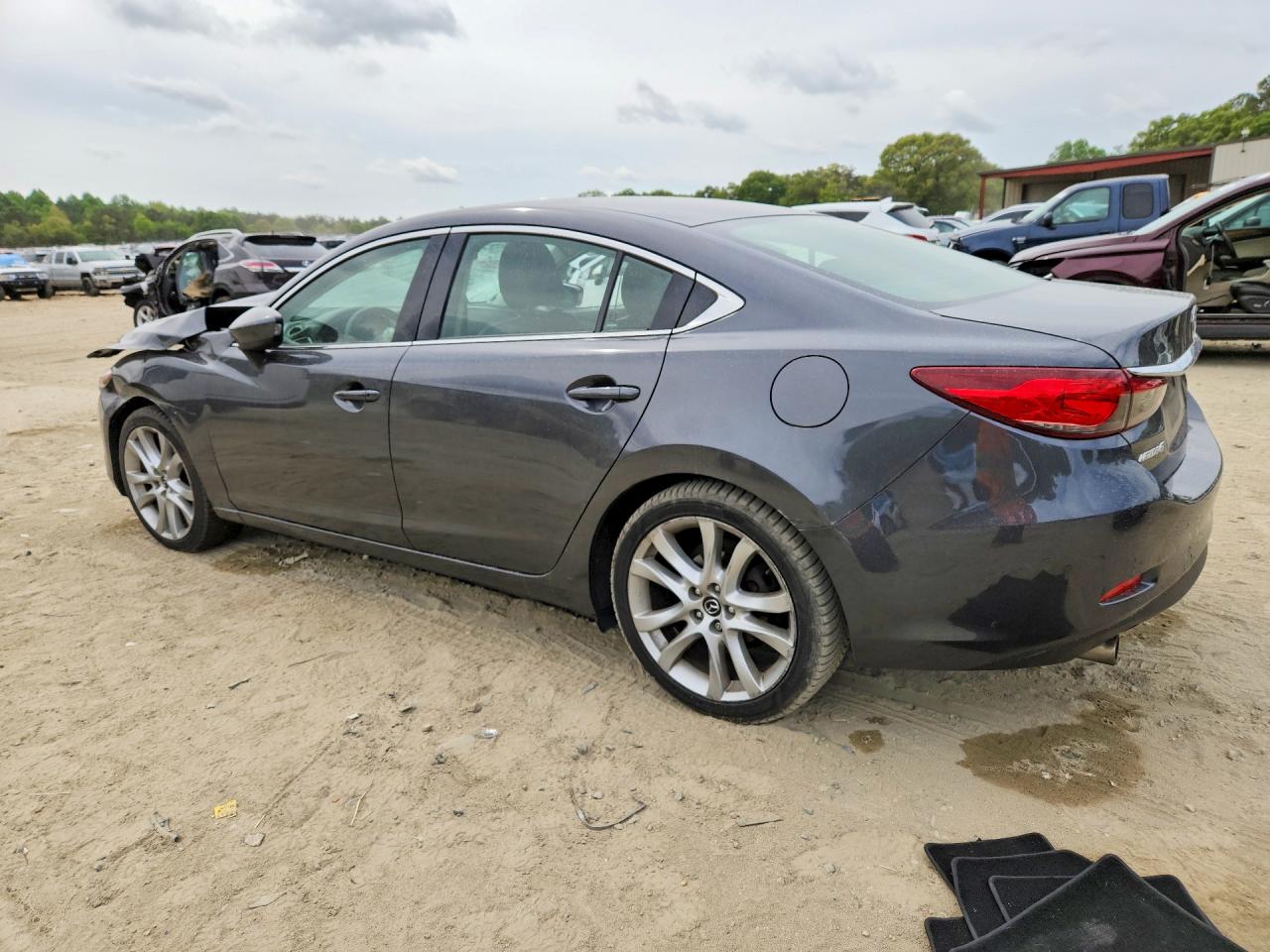 2014 MAZDA 6 TOURING photo 3