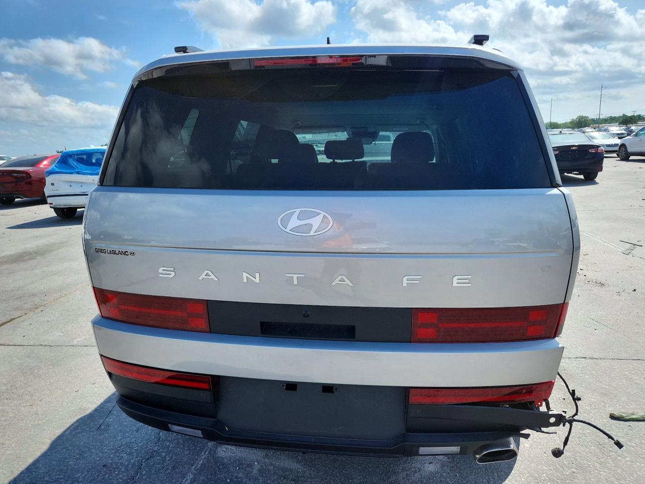 2025 HYUNDAI SANTA FE SEL photo 11