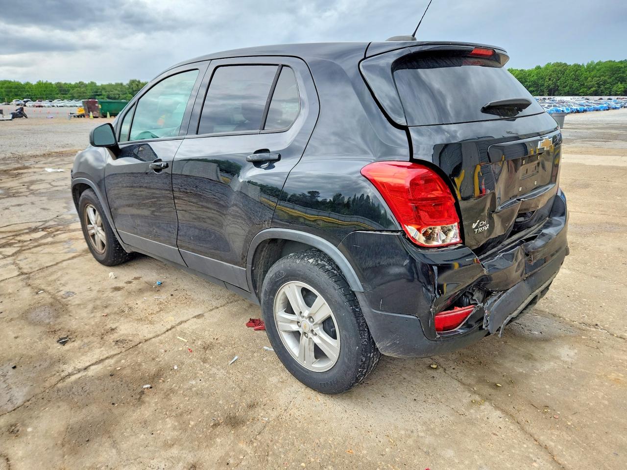 2020 CHEVROLET TRAX LS photo 3
