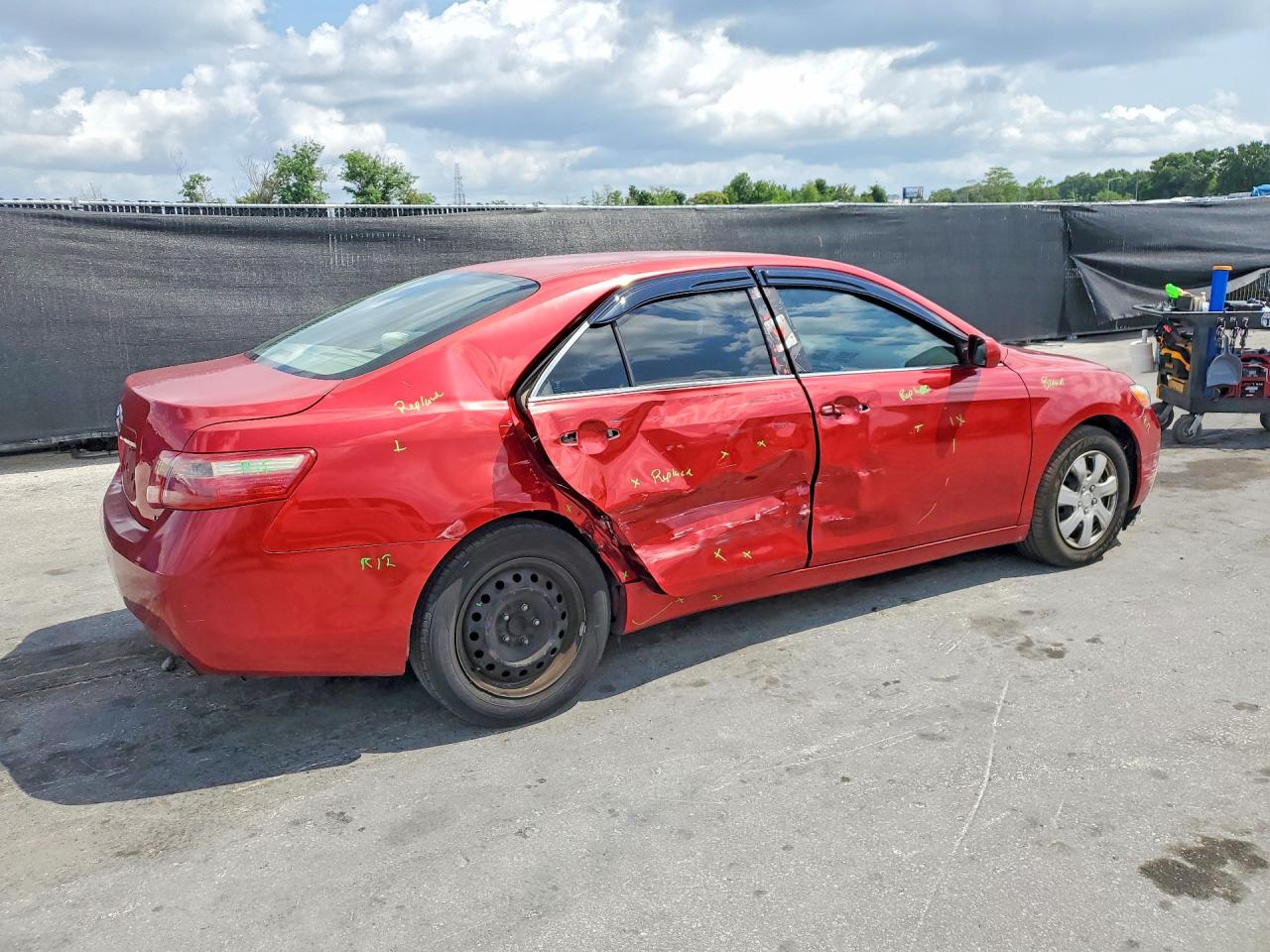 2008 TOYOTA CAMRY LE photo 7