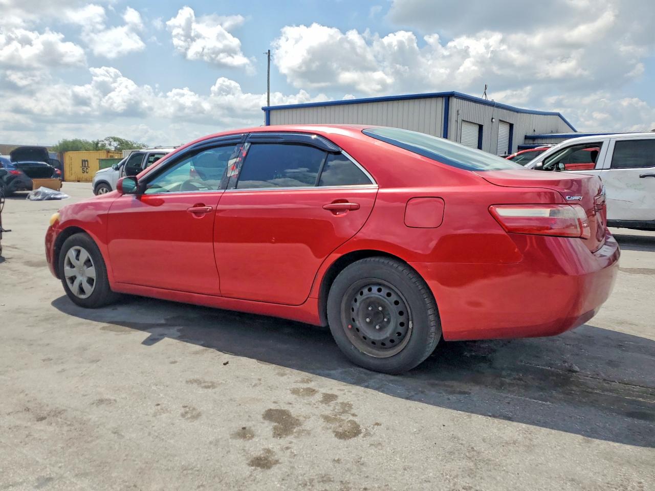 2008 TOYOTA CAMRY LE photo 4