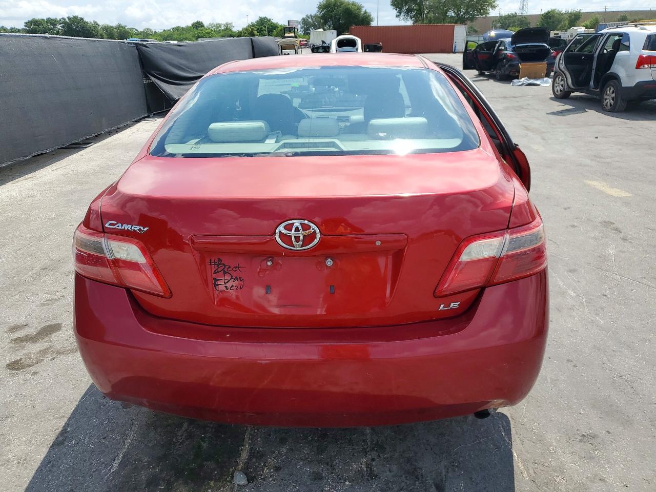 2008 TOYOTA CAMRY LE photo 16