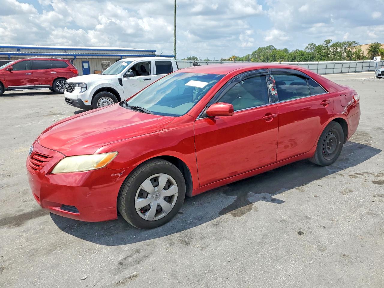 2008 TOYOTA CAMRY