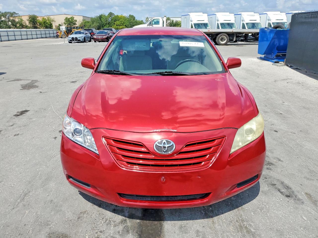 2008 TOYOTA CAMRY LE photo 13