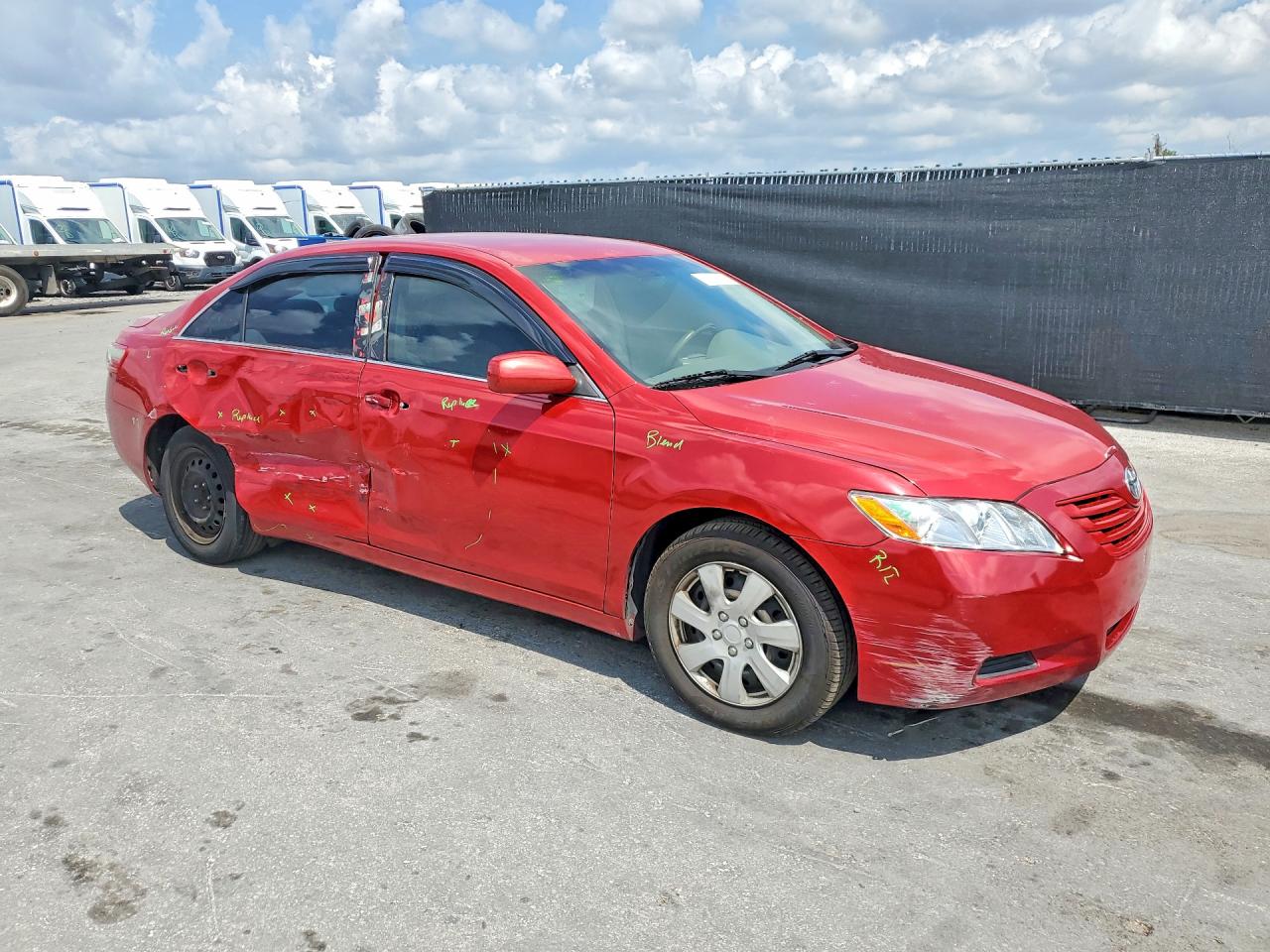 2008 TOYOTA CAMRY LE photo 10