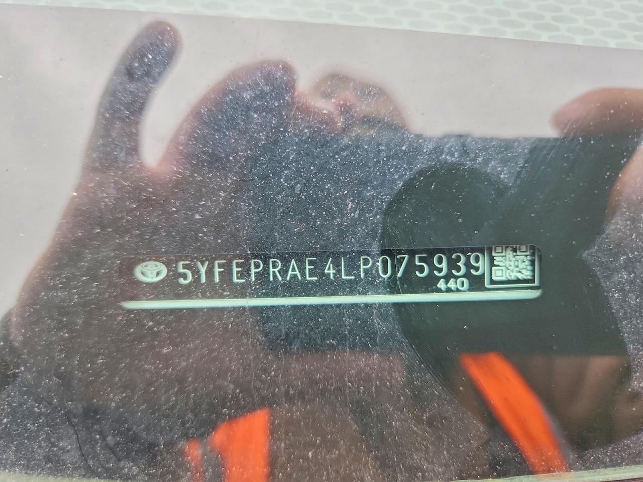 2020 TOYOTA COROLLA LE photo 23