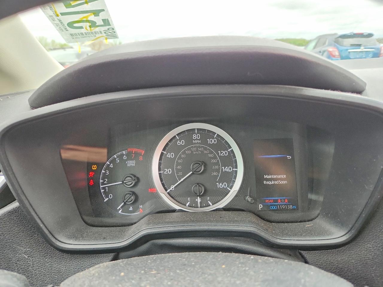 2020 TOYOTA COROLLA LE photo 17