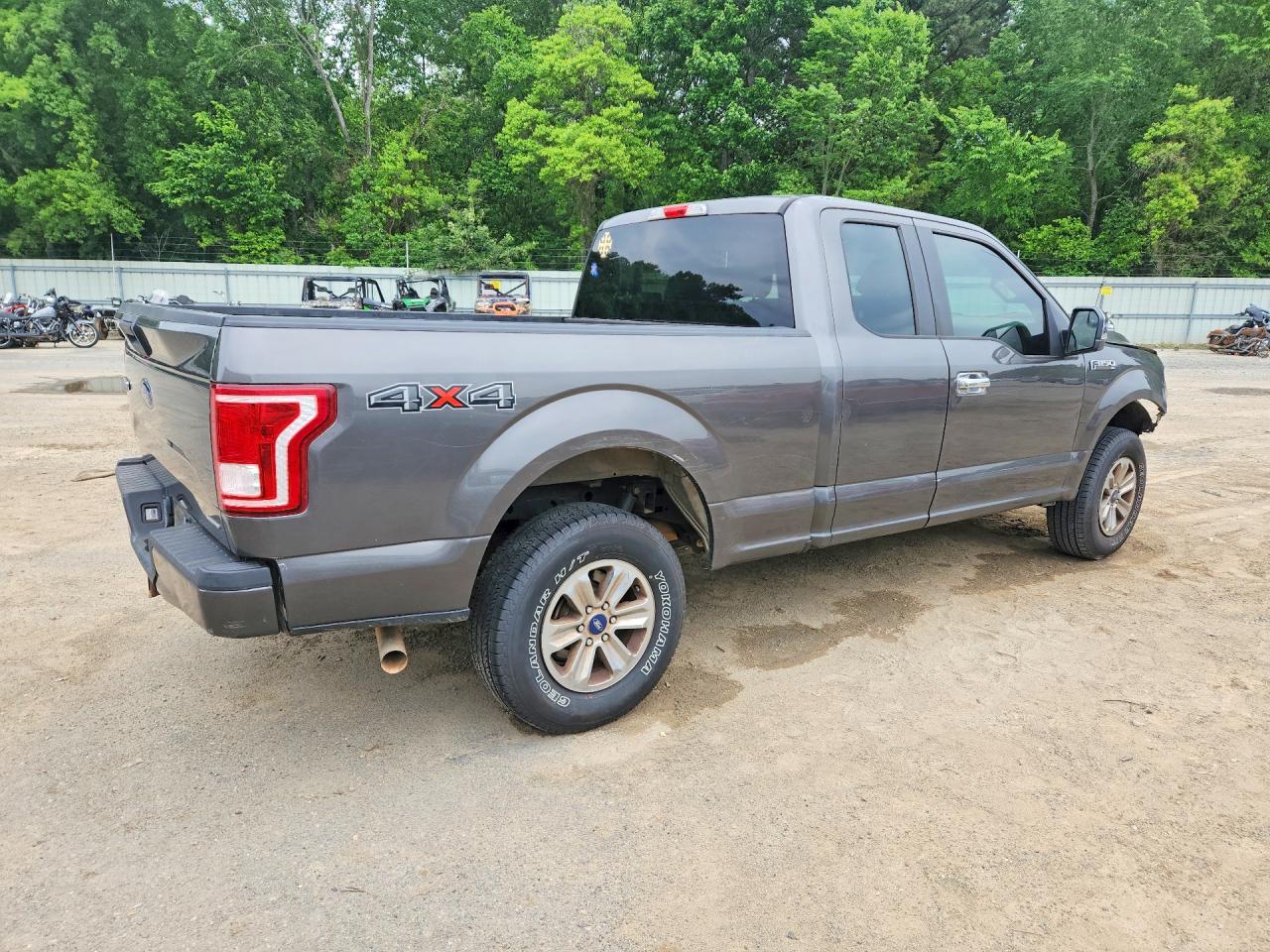 2015 FORD F150 SUPER CAB photo 5