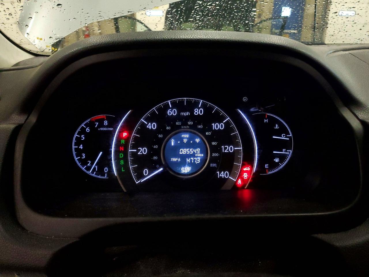 2016 HONDA CR-V LX photo 17